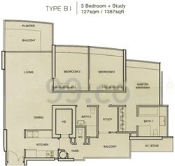 The Lincoln Residences (D11), Condominium #483019141